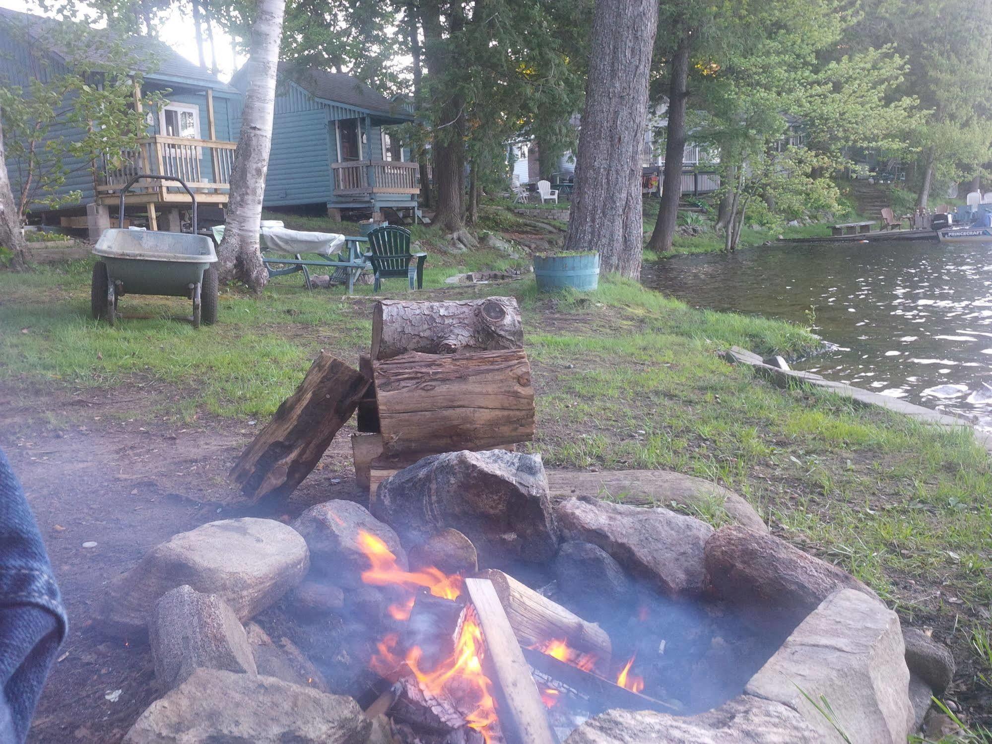Black Lake Cabins Torrance Dış mekan fotoğraf