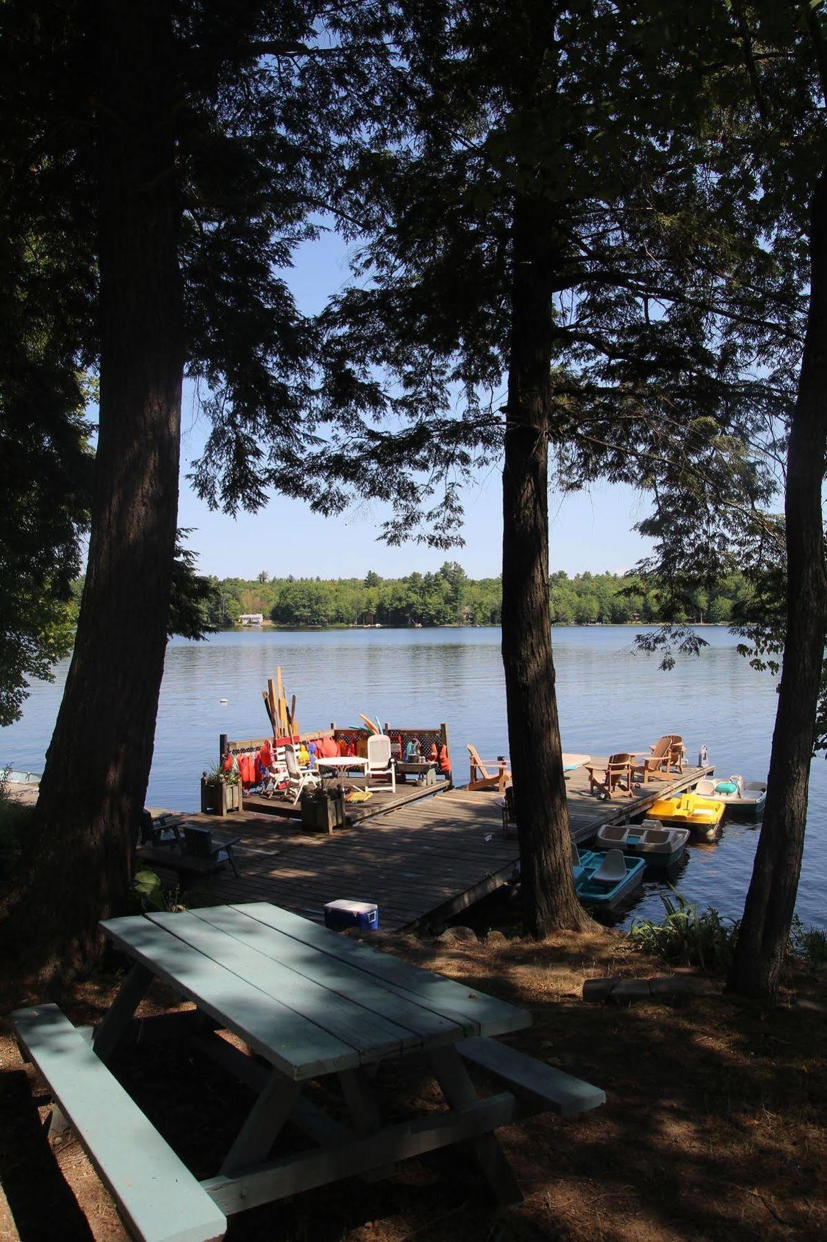 Black Lake Cabins Torrance Dış mekan fotoğraf