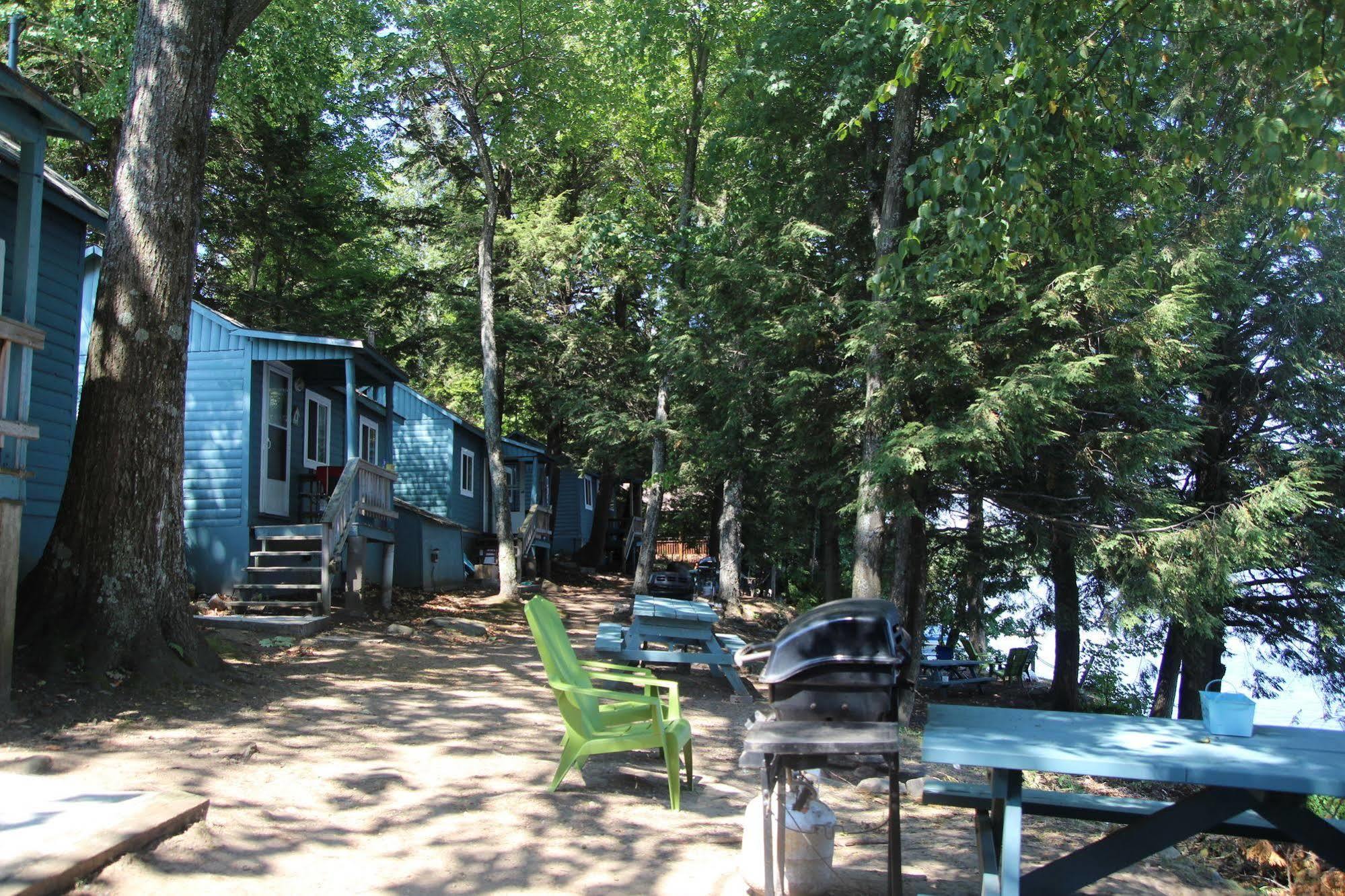 Black Lake Cabins Torrance Dış mekan fotoğraf